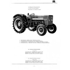 Mc Cormick International 523 - 624 Parts Manual